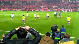 Sevilla vs Real Madrid and Ronaldo's penalty in Ramon sanchez pizjuan Jan15 2017 La Liga