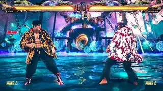 Tekken 8-Azhar law VS Multiple Law Mirror Matches