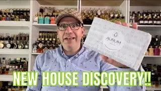 NEW HOUSE DISCOVERY! - AURUM INTENSE DISCOVERY SET FIRST IMPRESSION PERFUME REVIEW