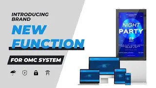 Marvel - How OMC System can help with your Outdoor digital signage