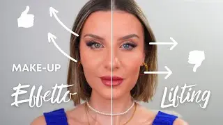 Make up effetto lifting semplice e d’effetto 🪄