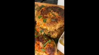 Aunt TT’s Salmon Patties | Easy recipe for leftover Salmon #shorts #salmon #salmonrecipe