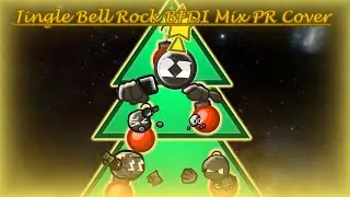 Jingle Bell Rock BFDI Mix but the Asteroid Belt sing it (FNF Pluto's Reprisal Cover)