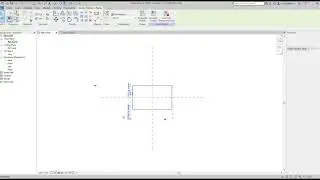 Revit Help - Revit Familes Basics 01 - Origins and Reference Planes