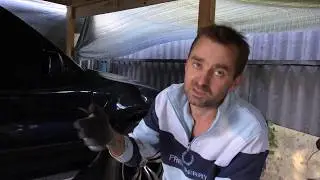 Reasons for failure of the front axle of BMW X5 E53.