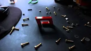 First ever tracking test