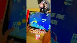 ATM Playing Games Hill Climb racing 🤑 PNB Atm #news