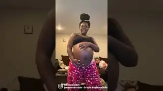 I feel like I would look SO sexy pregnant 🤰🏾😌