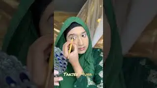 Ready শাড়ির সাথে Gorgeous Eid Makeup| Day 7 of 7 days 7 looks |  Tanjee Muna