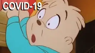 Theodore violates the COVID-19 stay-home order
