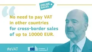 Simplifying VAT rules for online micro-businesses and startups