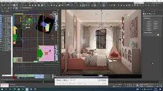 Как сделать черновой рендер, быстро в 3D MAX