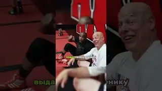 Islam Makhachev showed off his winning move 
