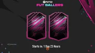 FIFA23 - FUT Ballers Promo Review