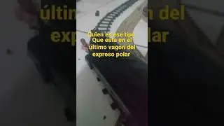 el tipo raro del expreso polar