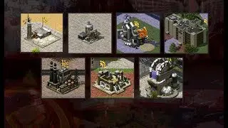 Red Alert 2: Yuri's Revenge - Tech Buildings