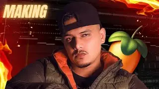 No Mercy Song - MAKING 🔥 ft. Dhanda Nyoliwala (fl studio)