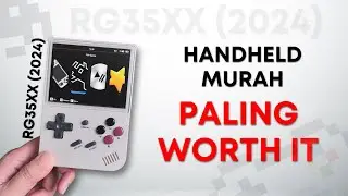 DIBAWAH 1 JUTA, Review Anbernic RG35XX 2024