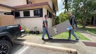 Midea ducted air conditioner installation (Central Air Ducted System)