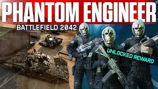 How To Unlock Phantom ENGINEER Skins | Battlefield 2042 - Guide