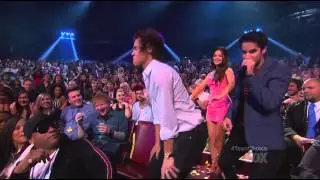 Harry Styles Twerking to Don't DropThat Thun Thun Thun TCA's 2013 - Twerking