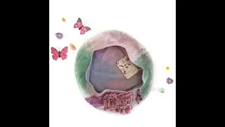 Берет и шарф валяные