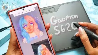 ✏️Budget Drawing Tablet for Phone & PC | Gaomon S620 Tablet Unboxing