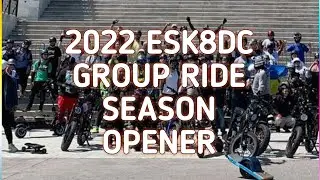 ESK8DC SEASON OPENER 2022