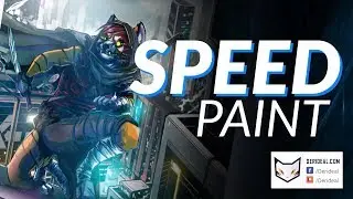 Akyga commission speedpaint