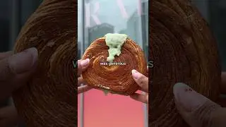 EP 10: BEST VEGAN PASTRY CAFE IN LONDON🇬🇧 #veganfood #pastry #foodvlog #croissant #foodreview