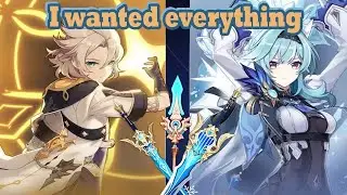 Genshin Impact: I was a bit too greedy with this banner