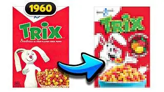 I Redesigned the OLDEST Versions of Brands