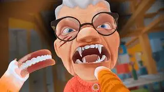 Grandma's DARK SECRET... - I Am a Cat VR