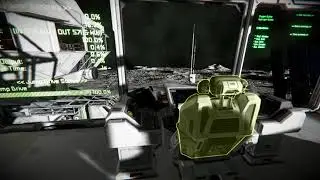 Space Engineers | Full Survival | Ep.28 - Advanced LCD Configurations