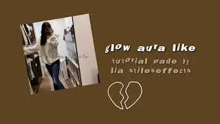 glow aura like tutorial on videostar – lia stilinski