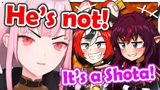 IRyS and Bae Teases Calli that She into 𝐘𝐨𝐮𝐧𝐠 𝐁𝐨𝐲