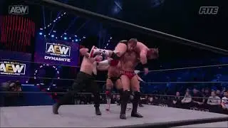 Hangman Adam Page improvised Buckshot Lariat | Top 3 AEW Dynamite Highlights 9 Feb 2022
