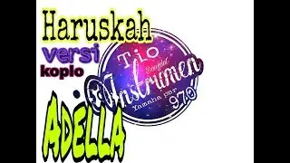 Haruskah  Aku versi Adella. Cover  Yamaha psr970 karaoke