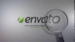 Magnify Logo Reveal V2 | After Effects Template 2352535