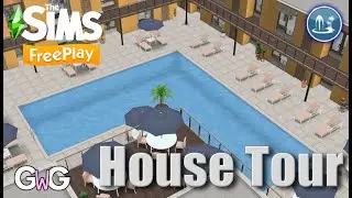 The Sims Freeplay- Happy Valley Motel Tour [Sim Springs 3]