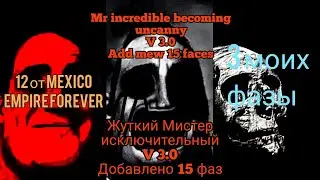 Жуткие лица мистера исключительного - 15 новых фаз
