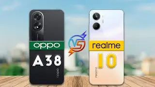 Oppo A38 vs Realme 10 : Which Phone is Best For you❓😮