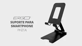 Suporte para Smartphone Ergo PH21A: Elegância e Praticidade para o Seu Dia a Dia!