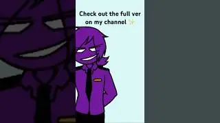 ||Stuck Inside|| Flipaclip AMV short, FNAF song by TLT