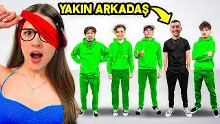 GERÇEK EN İYİ ARKADAŞI BUL ?!! (Hangisi Gerçek?)  | Feride Özdinç