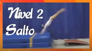 Salto Nivel 2 - Level 2 Vault - Nivel 2 Salto - gymnastics official routine video GIMNASIA México