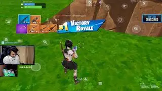 Mobile Player drops 38 kills SOLO SQUAD
