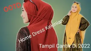 Model Gamis Bahan Rayon Premium