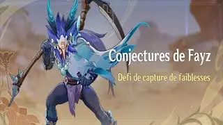 Genshin Impact FR | Événement - Conjectures de Fayz