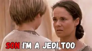 What if Shmi Skywalker was a Jedi When the Force Created Anakin